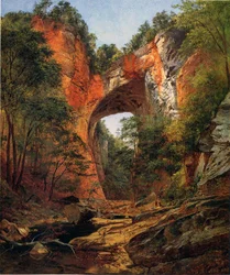 A Natural Bridge, Virginia